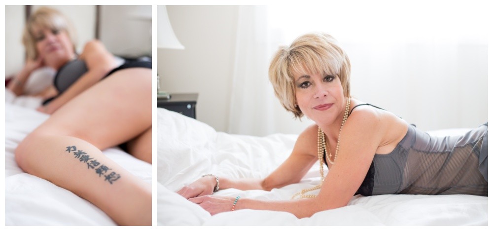 Mature Boudoir photography in nanaimo bc