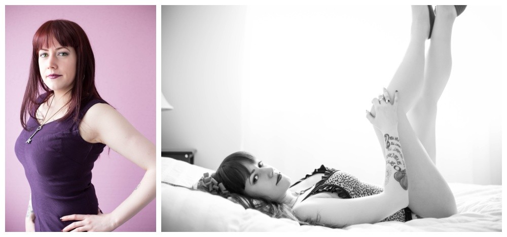 Nanaimo Boudoir Photographer ~ Meaghan Harvey Photography