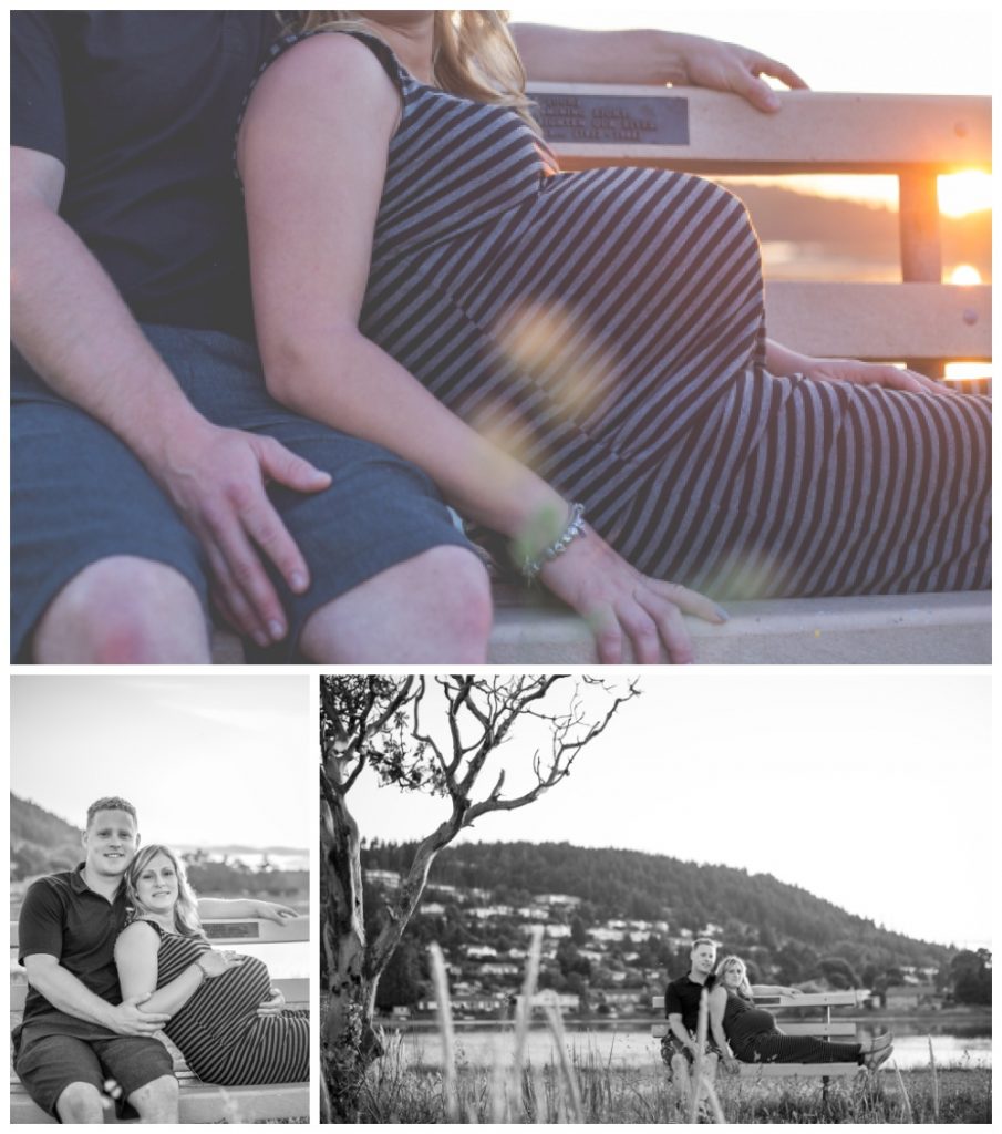 maternity photographs at pipers lagoon park in nanaimo