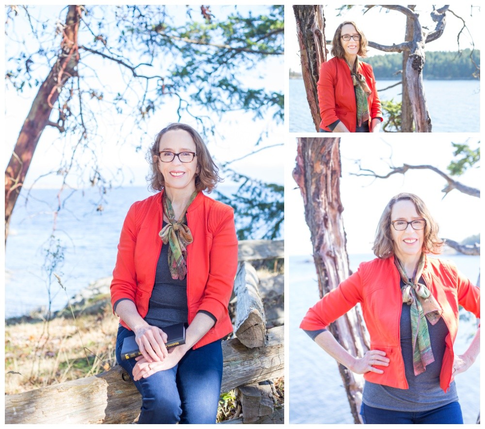 Outdoor Headshots by Nanaimo Photographer Oceanside Portraits 
