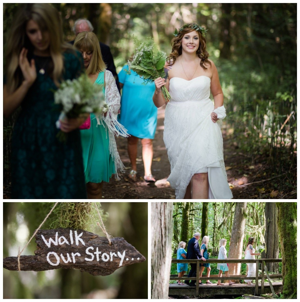 Squamish forest wedding - BC LGBT wedding photographers