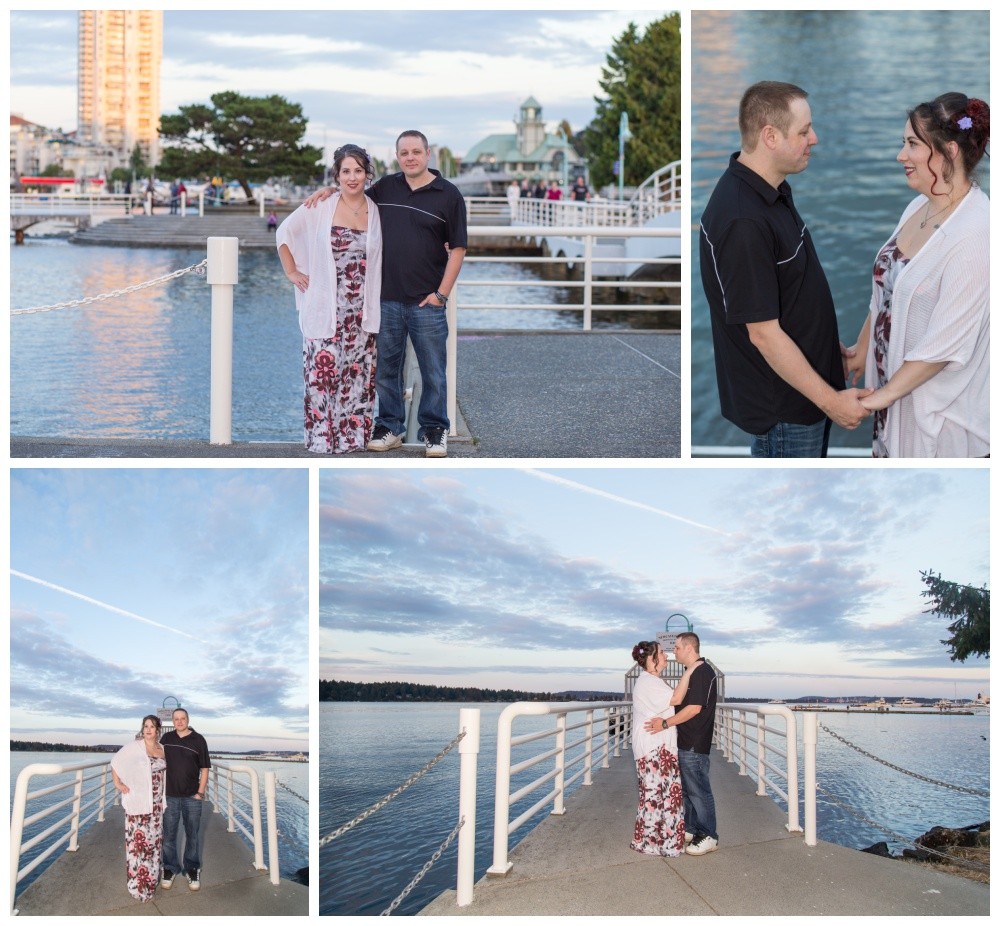 Engagement Session Downtown Nanaimo