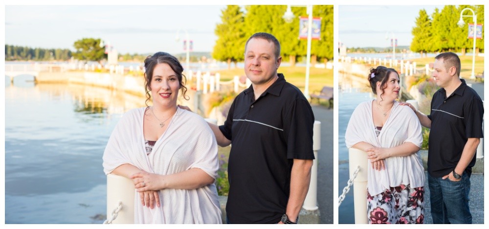 Engagement Session Nanaimo Park