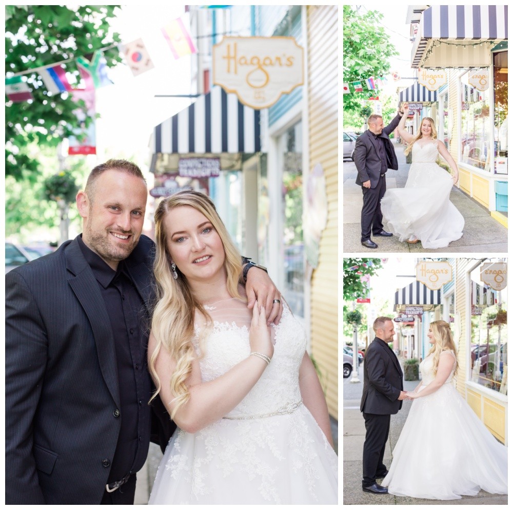 Downtown Nanaimo Wedding Locations